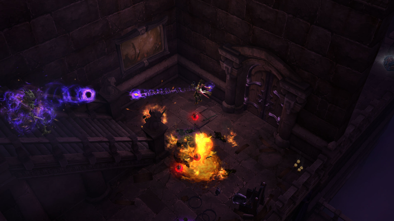 Illustration for article titled Diablo III Gameplay Screenshots
